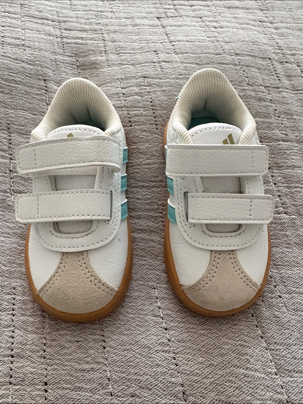 Adidas Toddler VI Court 3.0 Shoes Size 5 NWOT